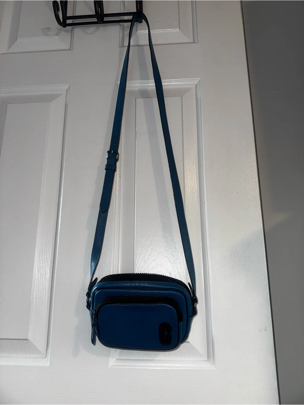 Vintage Coach Crossbody Bag